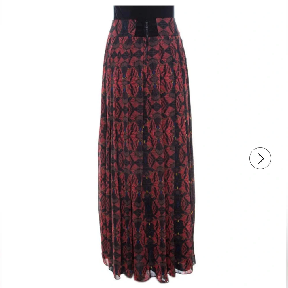 Alice + Olivia | chiffon maxi skirt - Picture 3 of 6